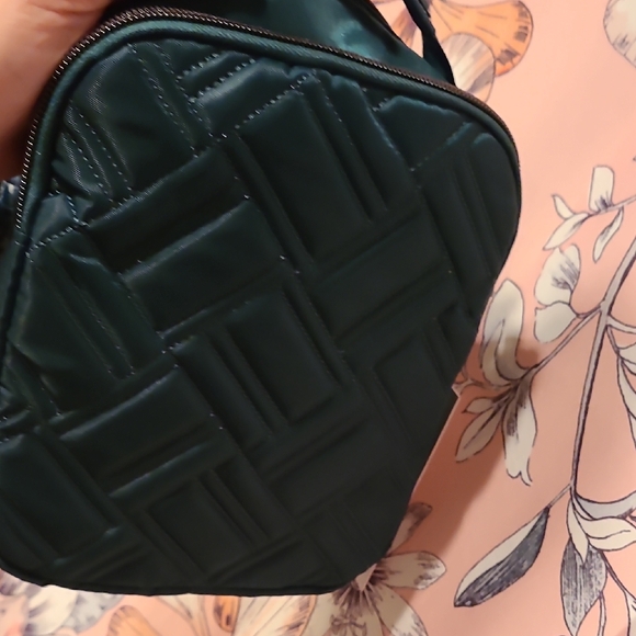 Kipling Teal Quilted Women's Bag - Picture 5 of 8